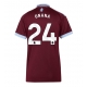 Aston Villa Amadou Onana #24 Replike Domaci Dres za Ženska 2026-27 Kratak Rukav